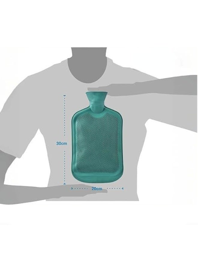 Rubber Hot Water Bag - Natural Solution for Pain Relief & Warmth - Image 4